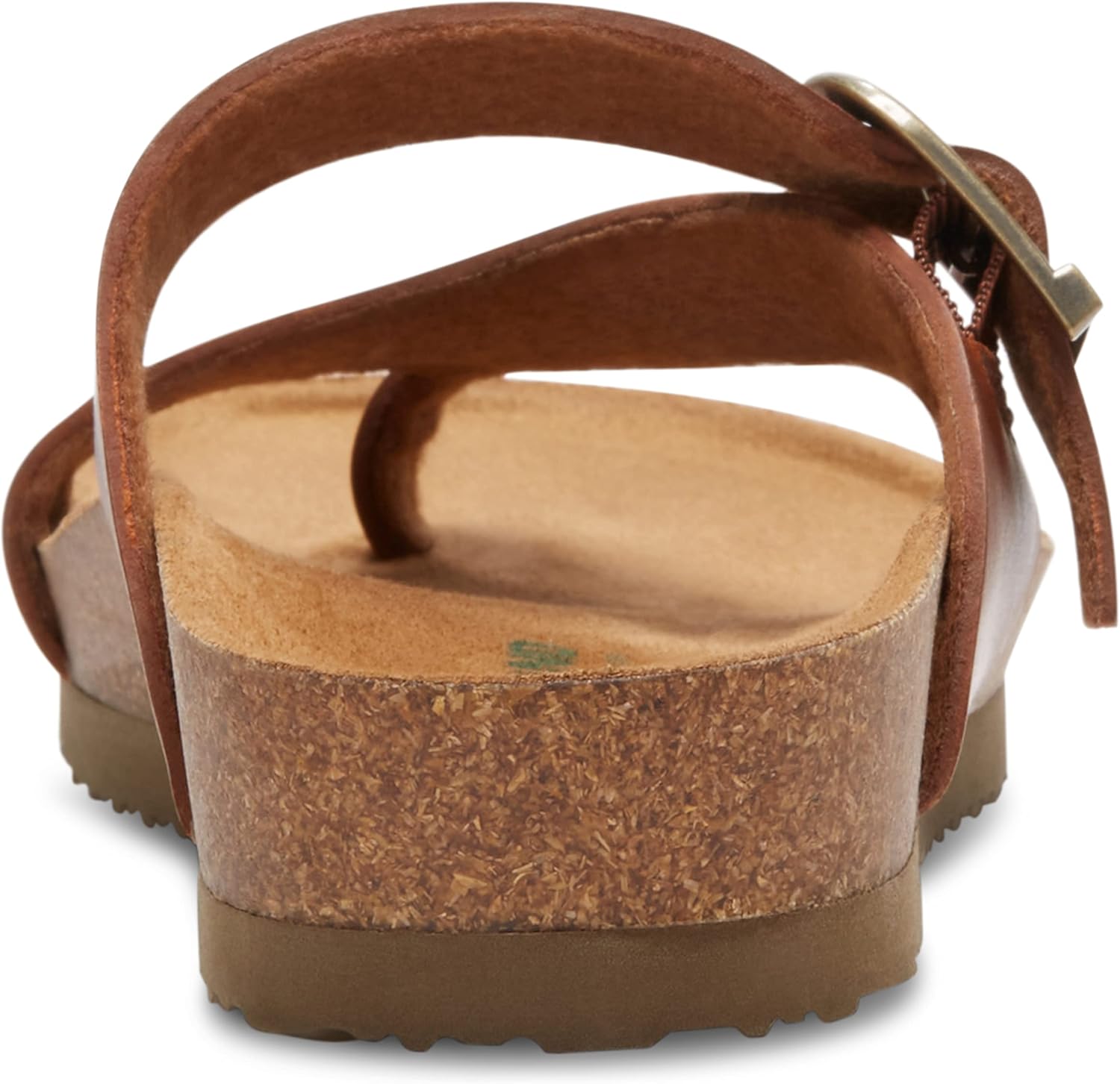 Eastland Women's Shauna Sandal, TAN, 7