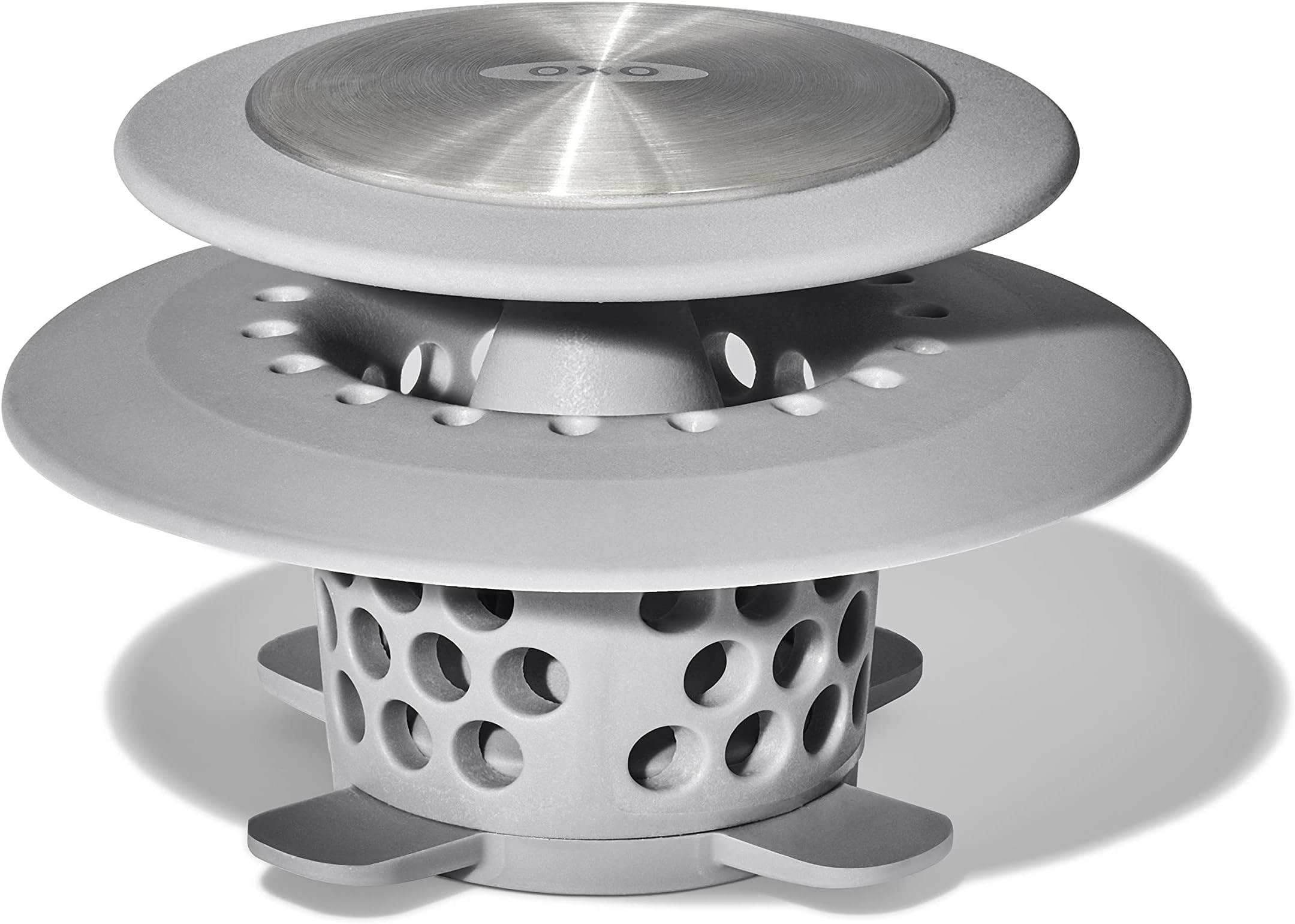 Good Grips Stainless Steel Hair Catch Drain Protector