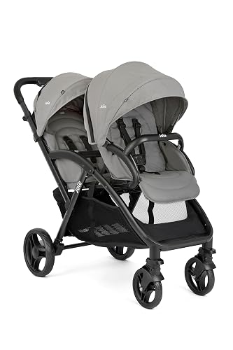 Joie evalite duo Geschwisterwagen, leicht und kompakt faltbar, Reisesystem-kompatibel