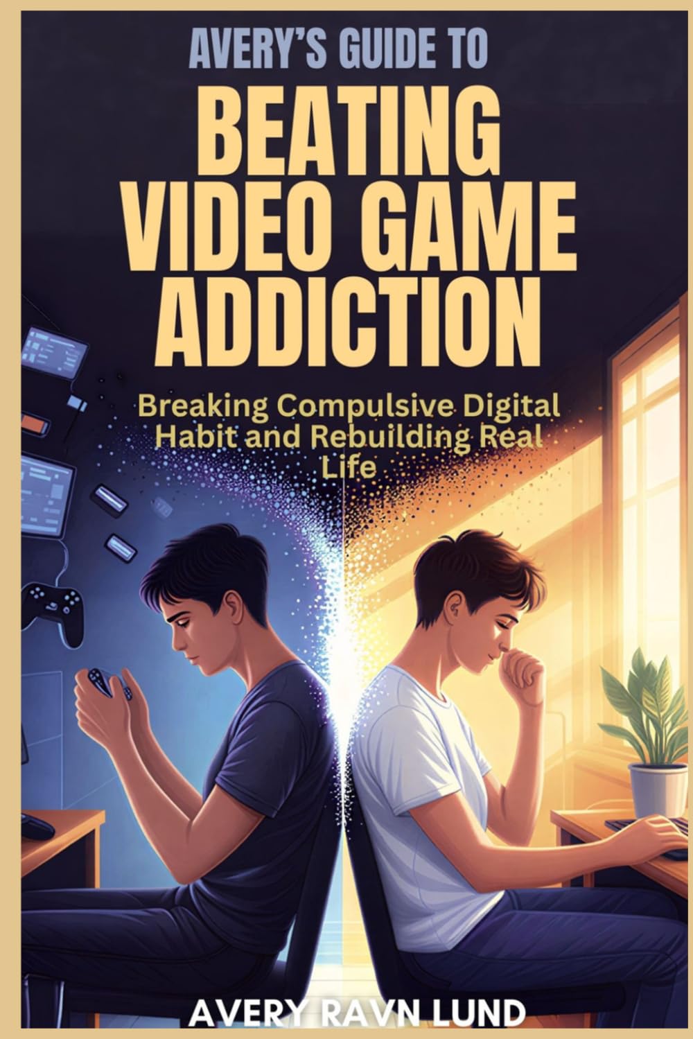 AVERY’S GUIDE TO BEATING VIDEO GAME ADDICTION: Breaking Compulsive Digital Habit and Rebuilding Real Life