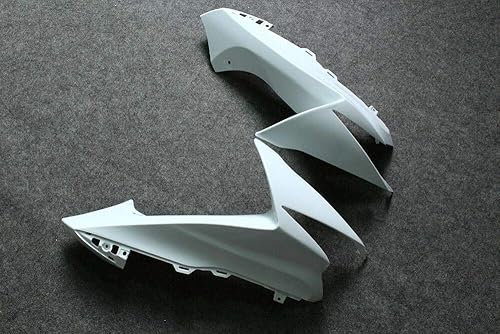 Miniatura 8 de ZXMT Kit de carenado de motocicleta sin pintar, kit de cuerpo de inyección para Suzuki GSXR600 GSXR750 K11 2011-2017 (25 piezas)
