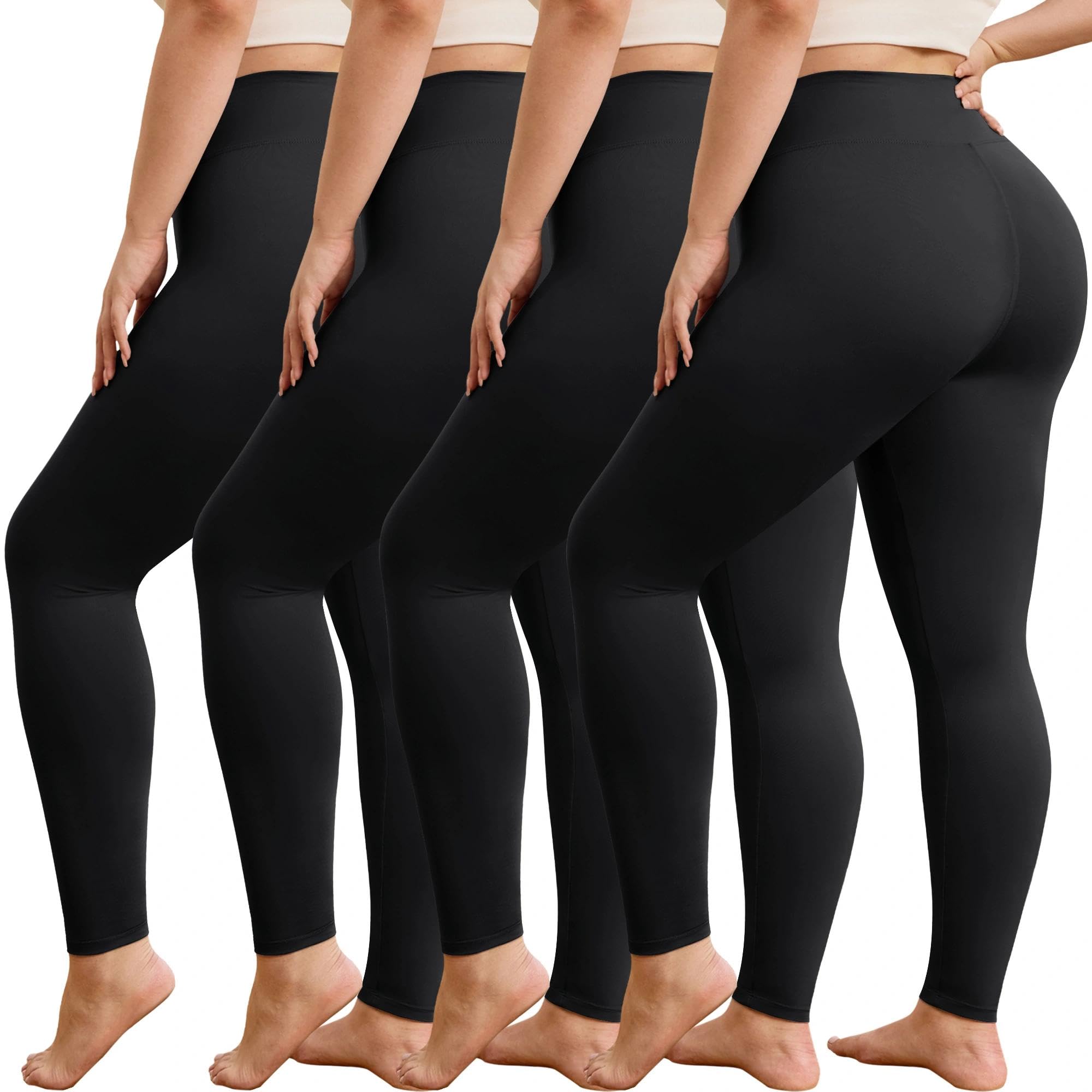 VALANDY Creamlush Plus Size 4-Pack