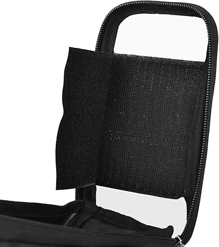 Bolsas de montaje para teléfono de bicicleta, impermeable, marco frontal, bolsa de tubo superior con pantalla táctil, estuche para teléfono de