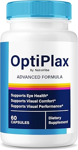 OptiPlax Cápsulas  Fórmula premium Opti Plax suplemento para ojos con ingredientes naturales para apoyar una visión, claridad y vista saludables