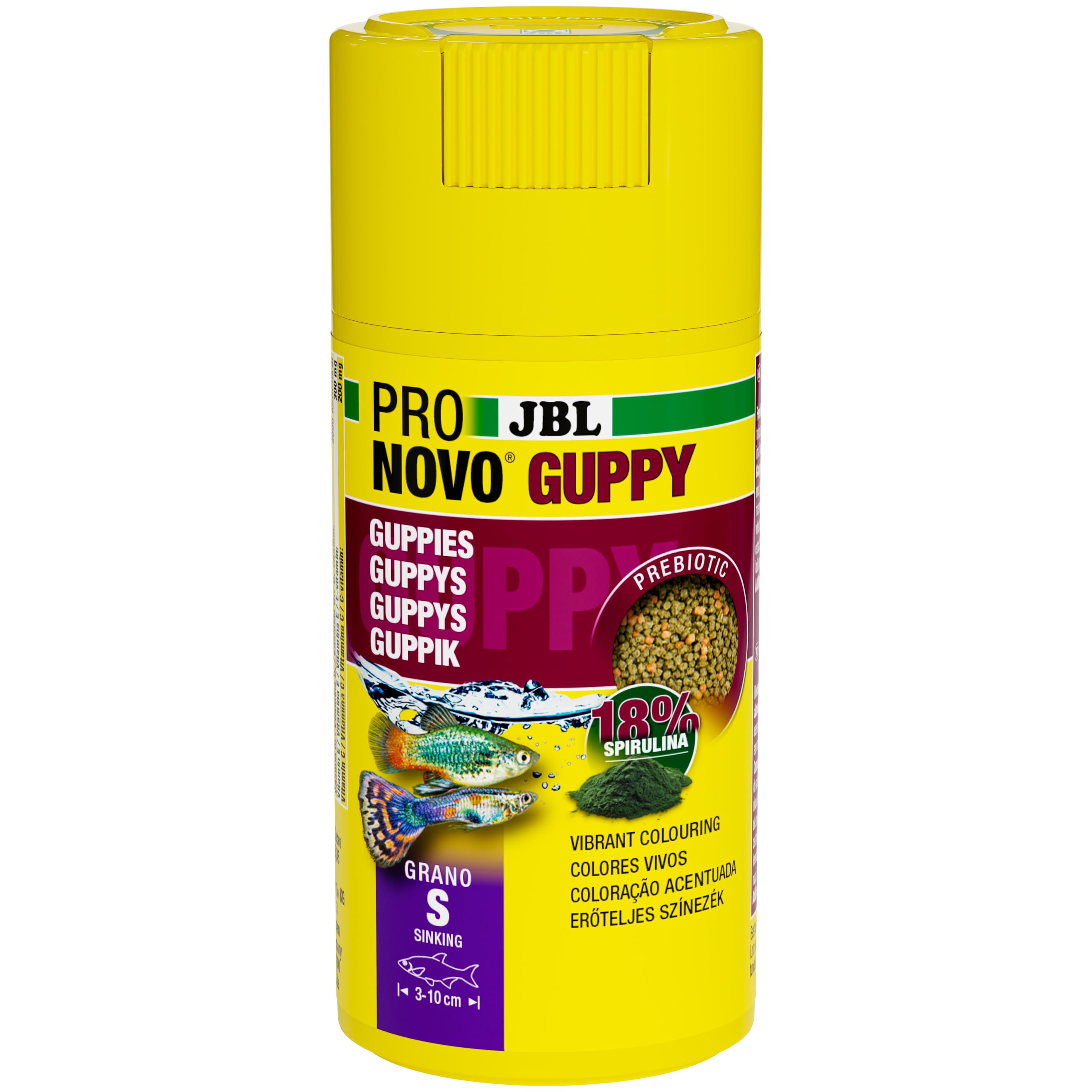 PRONOVO GUPPY GRANO S 100ml