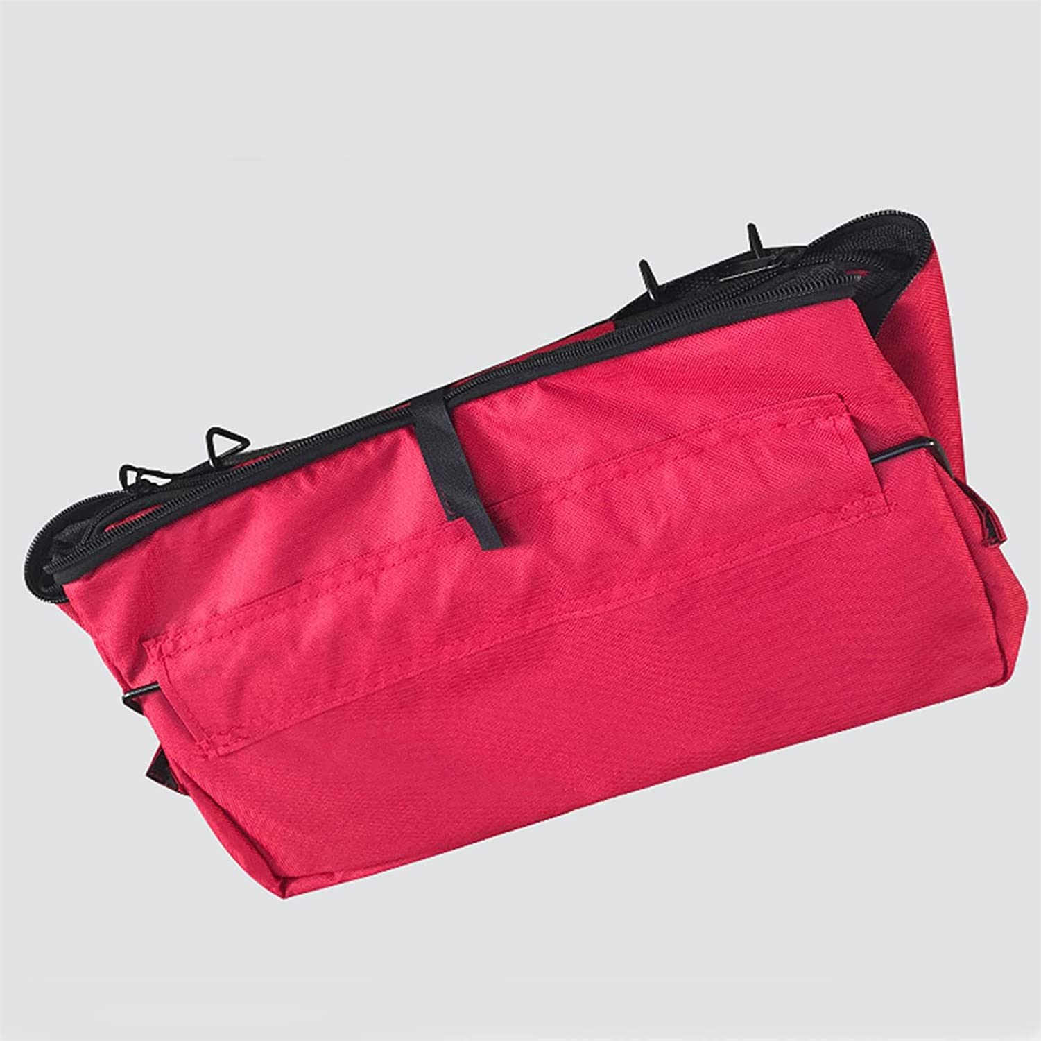 Borsa termica per alimenti per carri push pull – borsa del ghiaccio portatile carrello accessori per campeggio e shopping