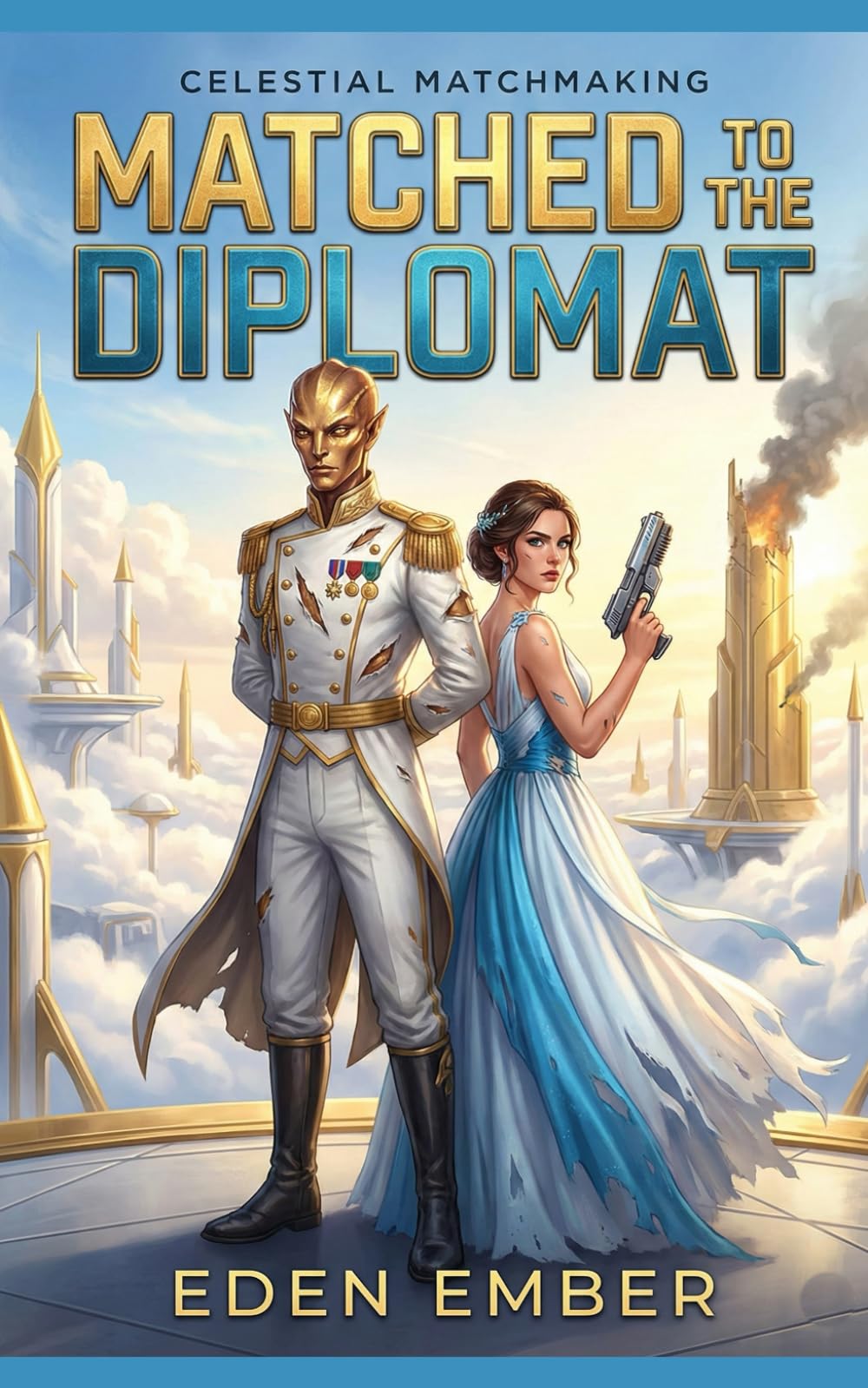 Matched to the Diplomat (Celestial Matchmaking)