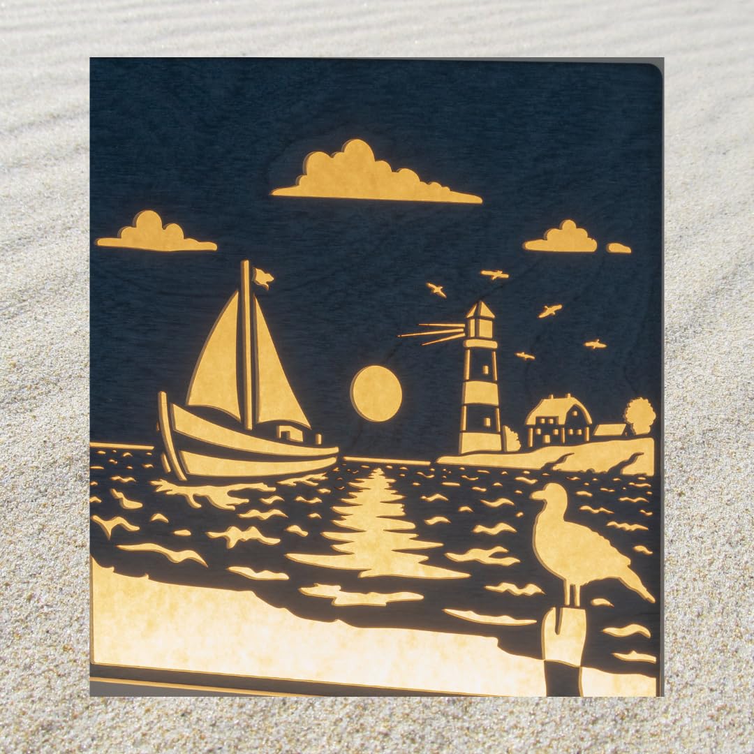 Arche De Bougies LED Avec 7 Nains | Monts Métallifères