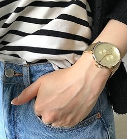 Tommy Hilfiger Analogue Multifunction Quartz Watch for women with 