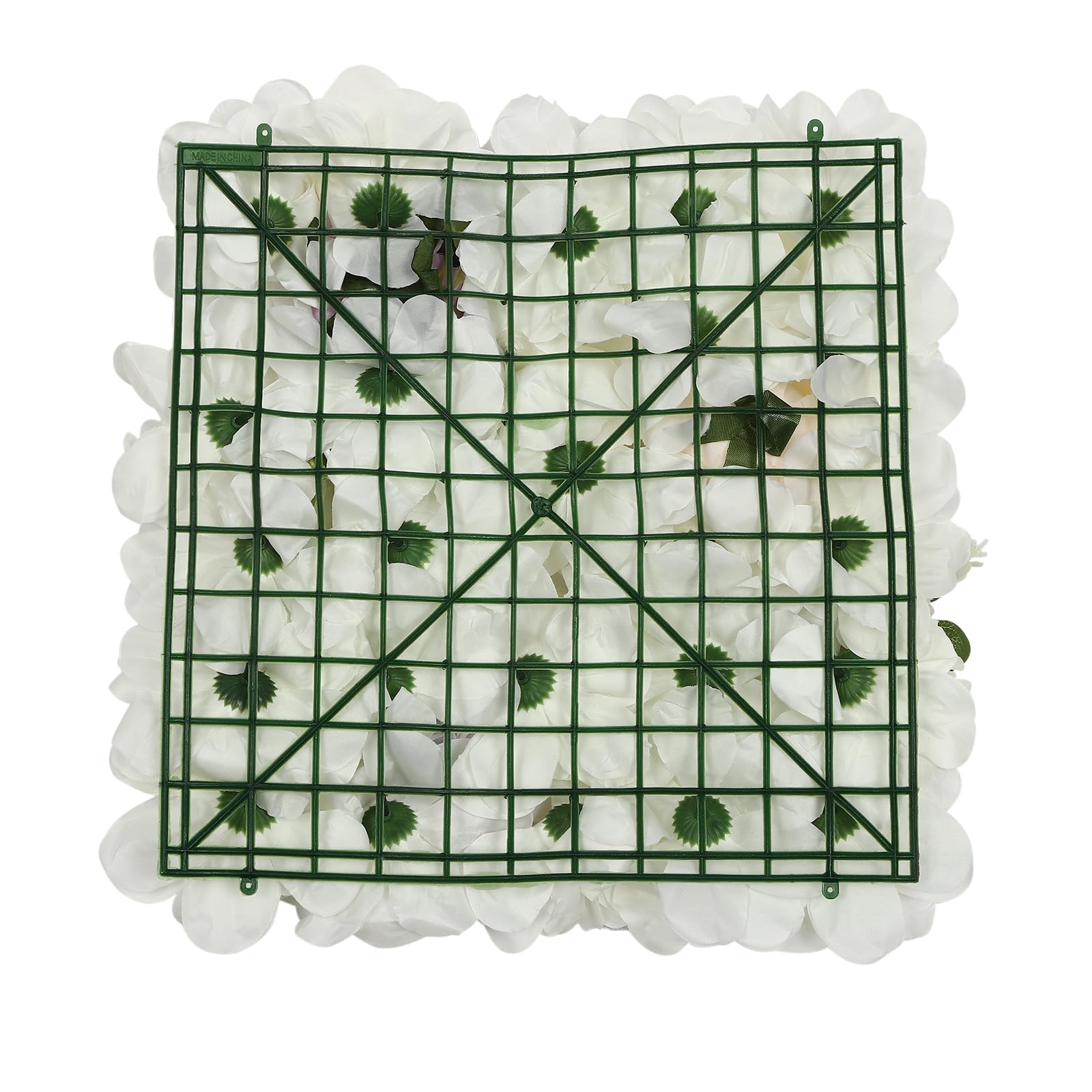 Panel ścienny ze sztucznego kwiatu, 12 szt. 3D kwiatowe tło, 38 x 38 cm, sztuczny kwiat, tło ścienne, jedwabna róża, tło kwiatowe, panel ze sztucznymi kwiatami na ślub