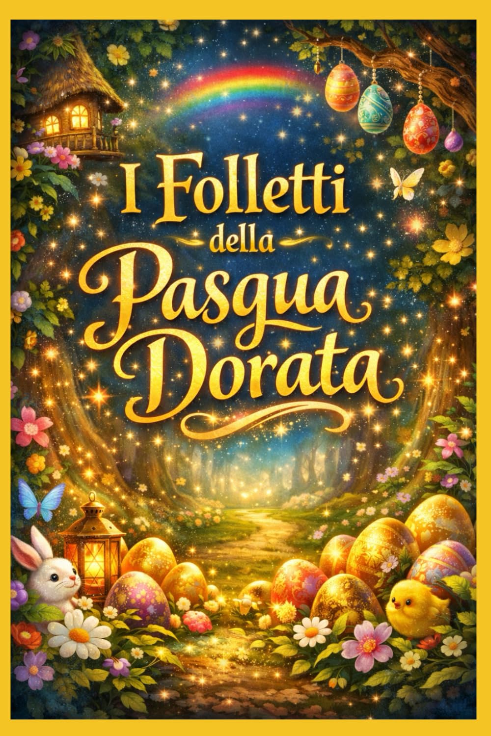 I Folletti della Pasqua Dorata: La magica avventura delle uova incantate che portano gioia, luce e speranza ai bambini