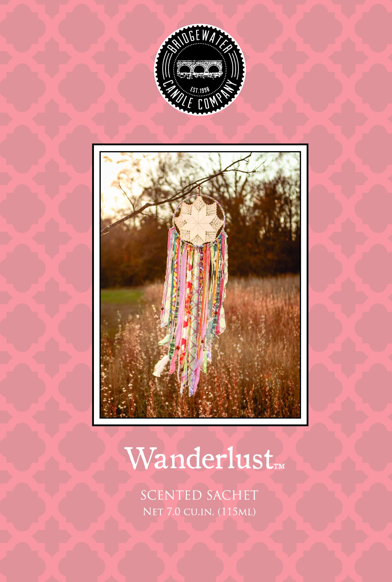Scented Envelope Sachet Wanderlust New, Multi-Colour,