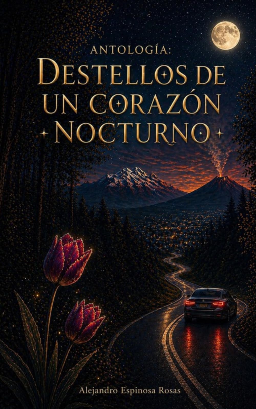 Antología: Destellos de un corazón nocturno
