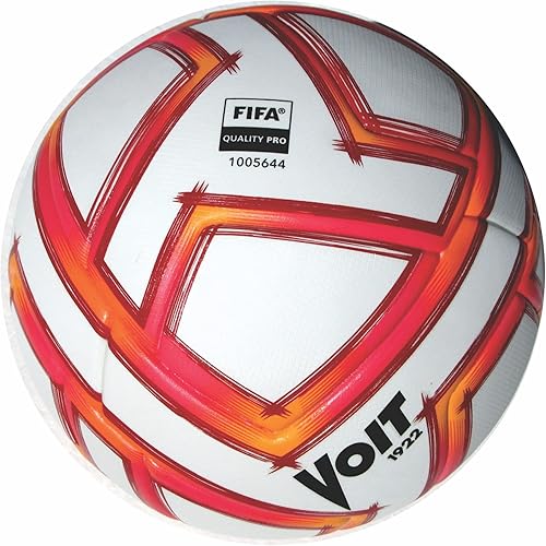 Miniatura 8 de Voit Balón de Fútbol Tamaño 5 Liga MX Apertura 2022: Diseñado para Profesional, Edición 100 Años