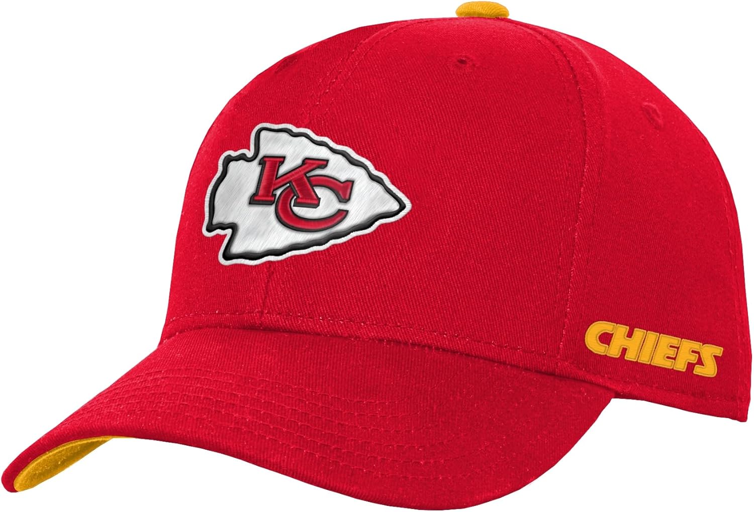 NFL Kids Youth 8-20 Official Primary Logo Wordmark Adjustable Snapback Hat Cap One Size