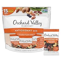 Vista 11 de Orchard Valley Harvest - Heart Healthy Blend, bolsas de 1 onza (paquete de 8), almendras, arándanos, nueces y garbanzos, sin gluten, sin OMG, sin