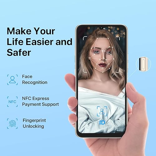 Miniatura 5 de UMIDIGI Power 7 MAX - Teléfono celular desbloqueado, batería de 6 GB+128 GB 10000 mAh, pantalla completa de 6.7 pulgadas + cámara triple AI de 48