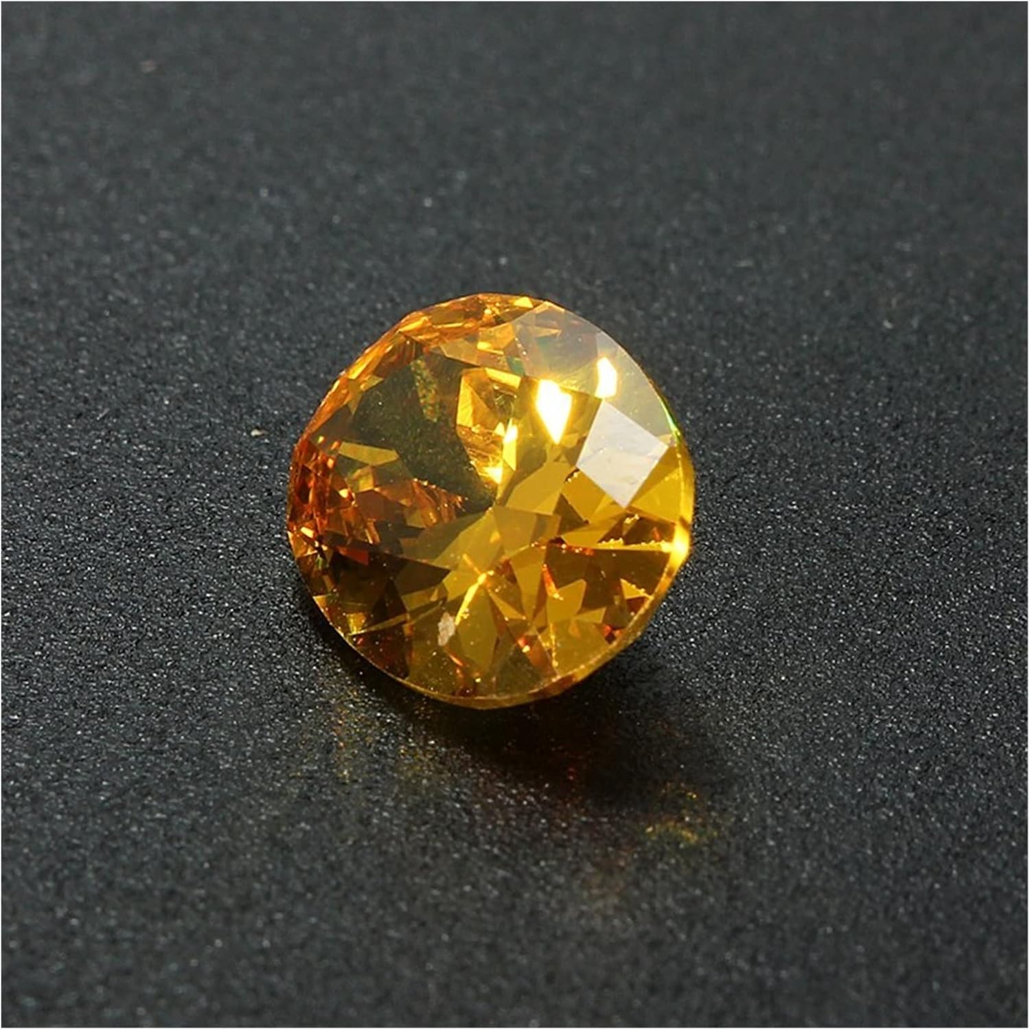 Natural Crystal Rough 10x14mm Unheated Gem Yellow Sapphire Oval Shape AAA Natural Loose Gemstone Diamond DIY Jewelry Wedding Decorative Crafts
