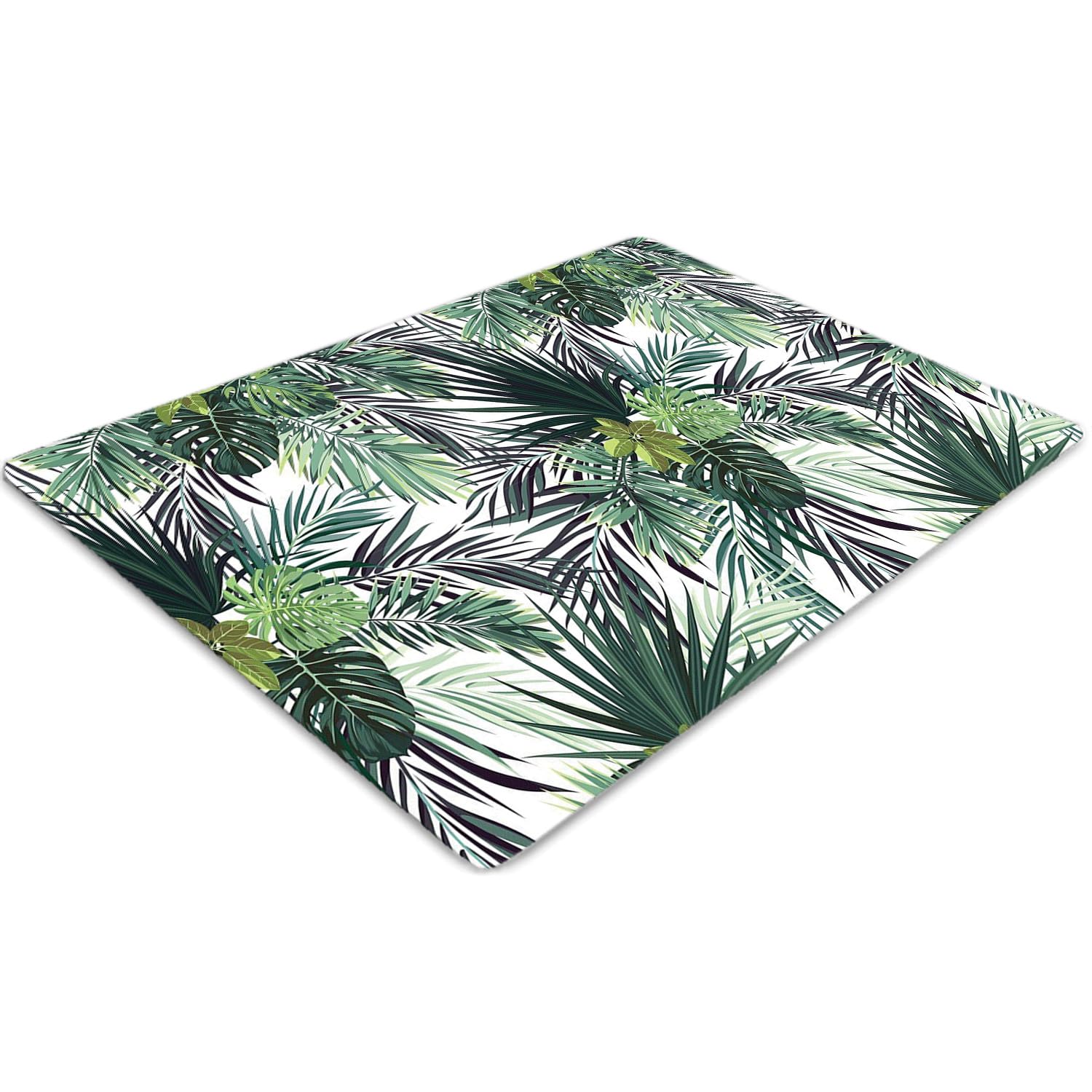 Protecteur de sol 140x100 cm tapis chaise haute résistance design PVC