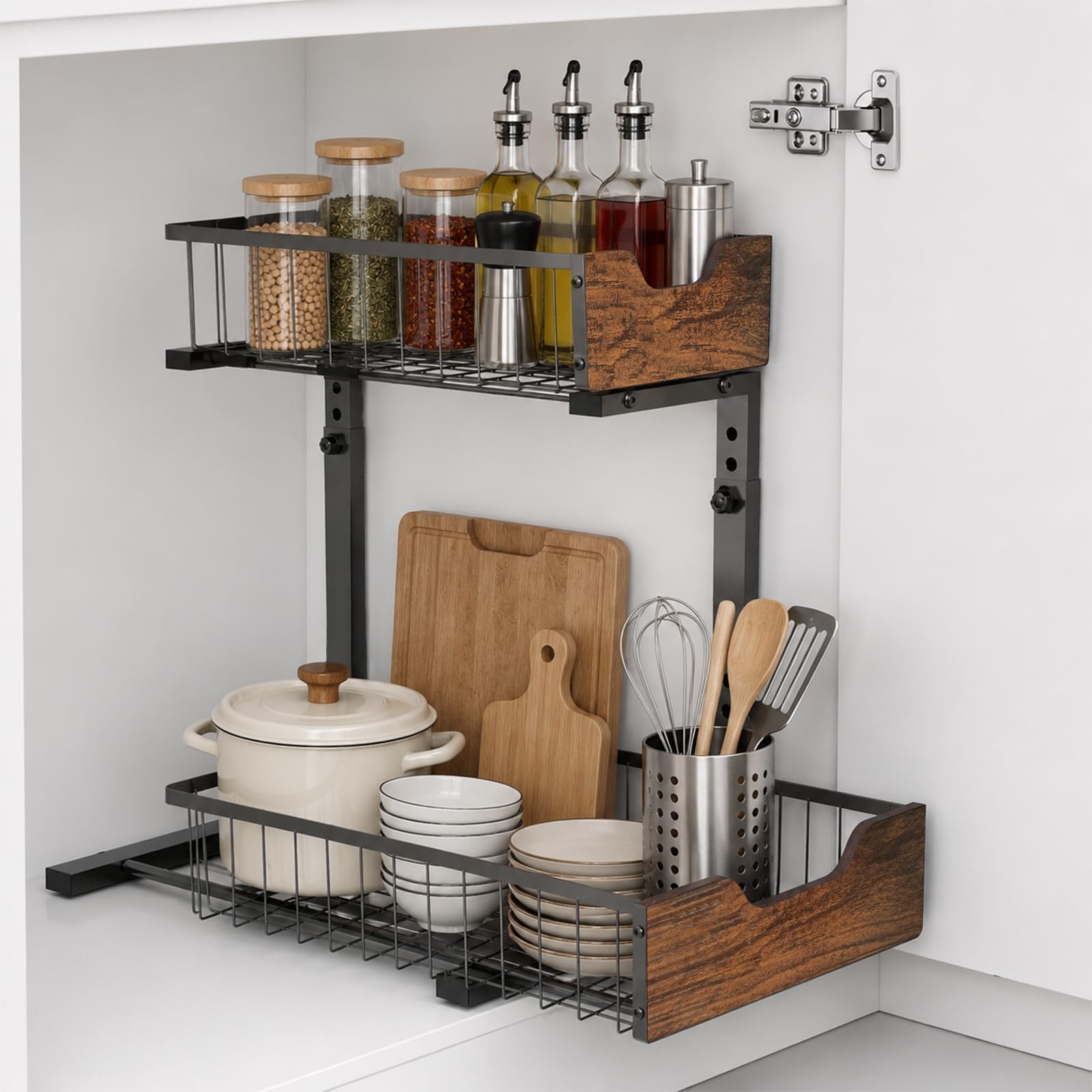 Pull Out Cabinet Organizer