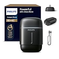 Philips Shaver Serie 700 - rasoio elettrico compatto, sistema Lift & Cut