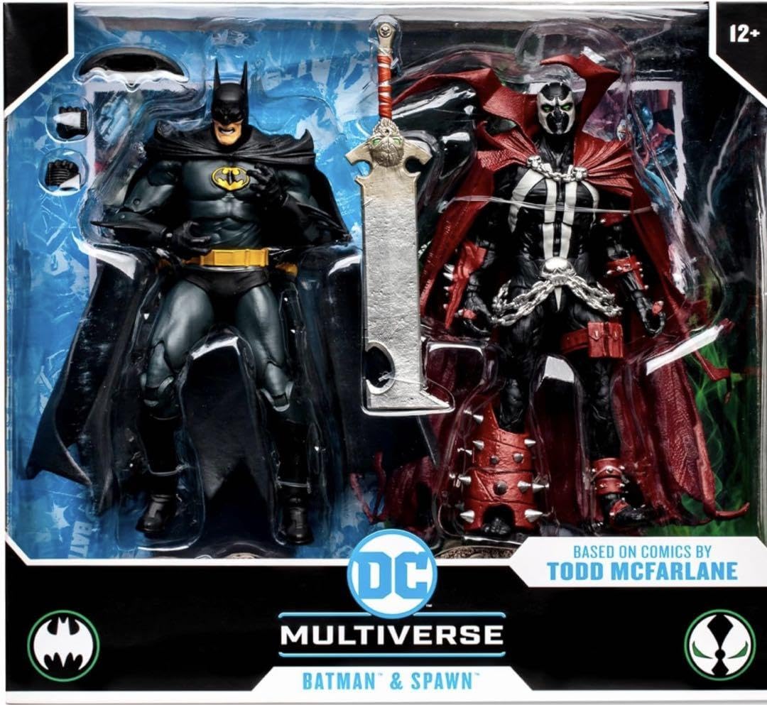 Amazon.co.jp: マクファーレントイズ dcマルチバース バットマン 