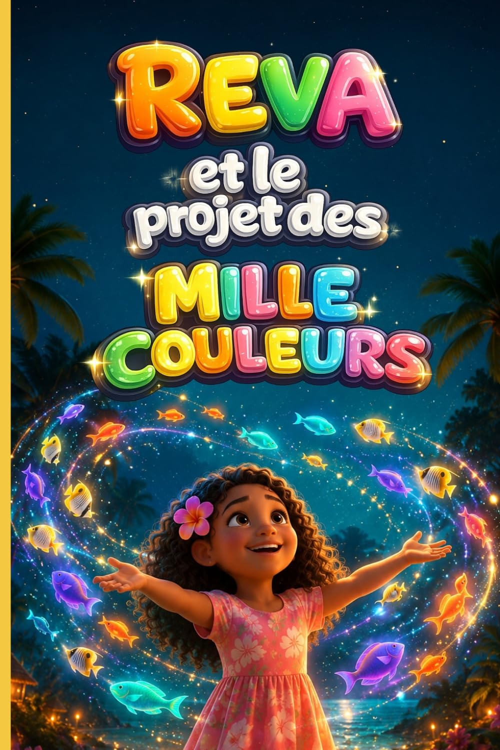 Reva et le projet des mille couleurs: Une histoire sur la différence et le cerveau qui va vite, dès 7 ans