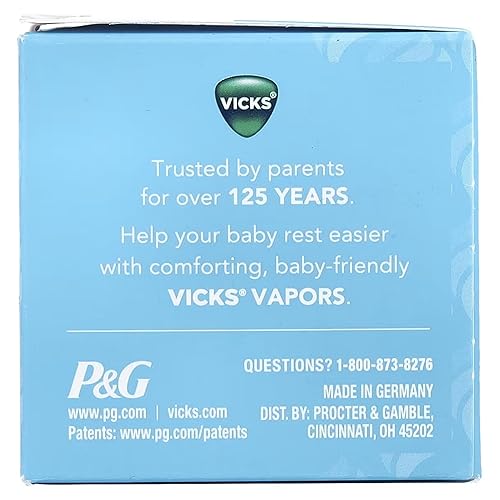 Miniatura 2 de Vicks BabyRub ungüento calmante 1.76 oz - Compra paquetes y ahorra (paquete de 4)