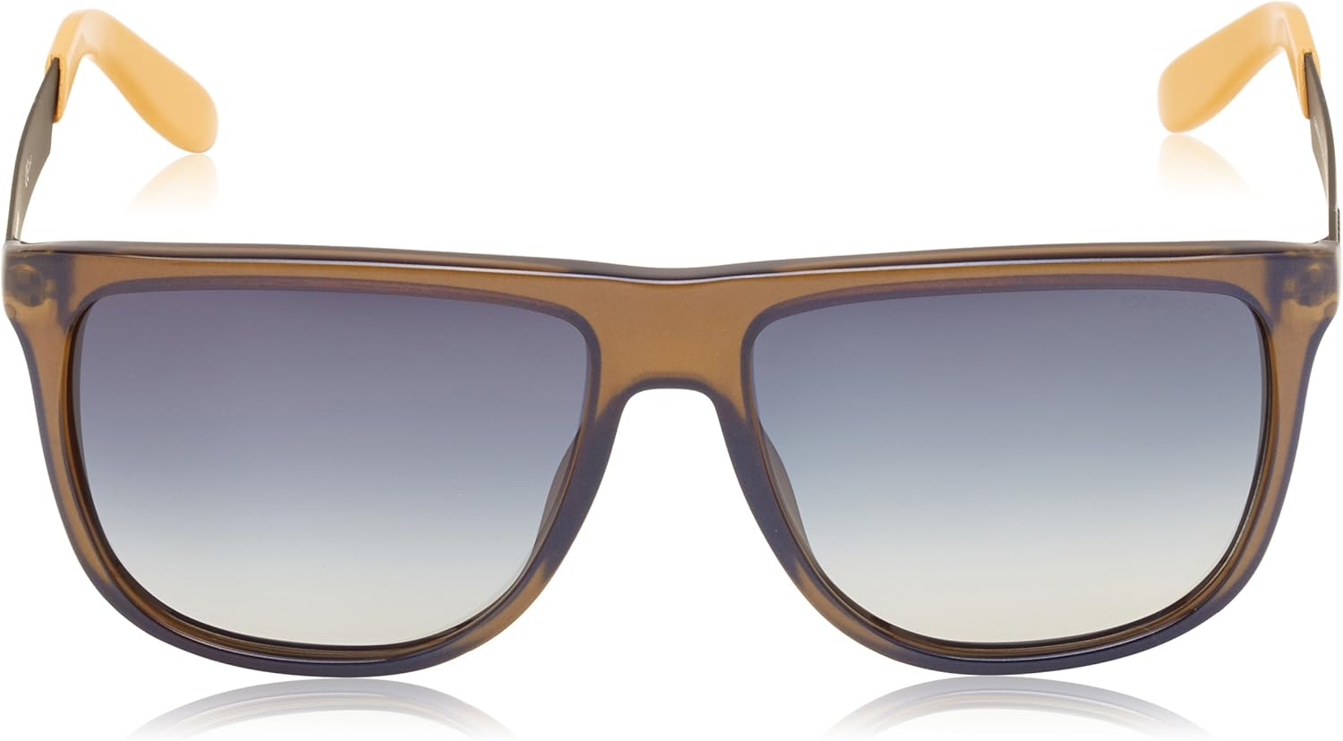 Carrera 5013/S Sunglasses 08QV Green Military Frame, Azure Mirror Flash Lenses,