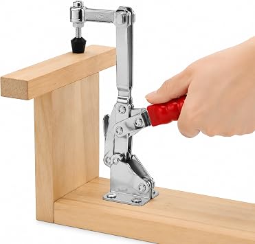 Toggle Clamps 396 Lbs for Machine Operation, Woodworking, Welding, Molding