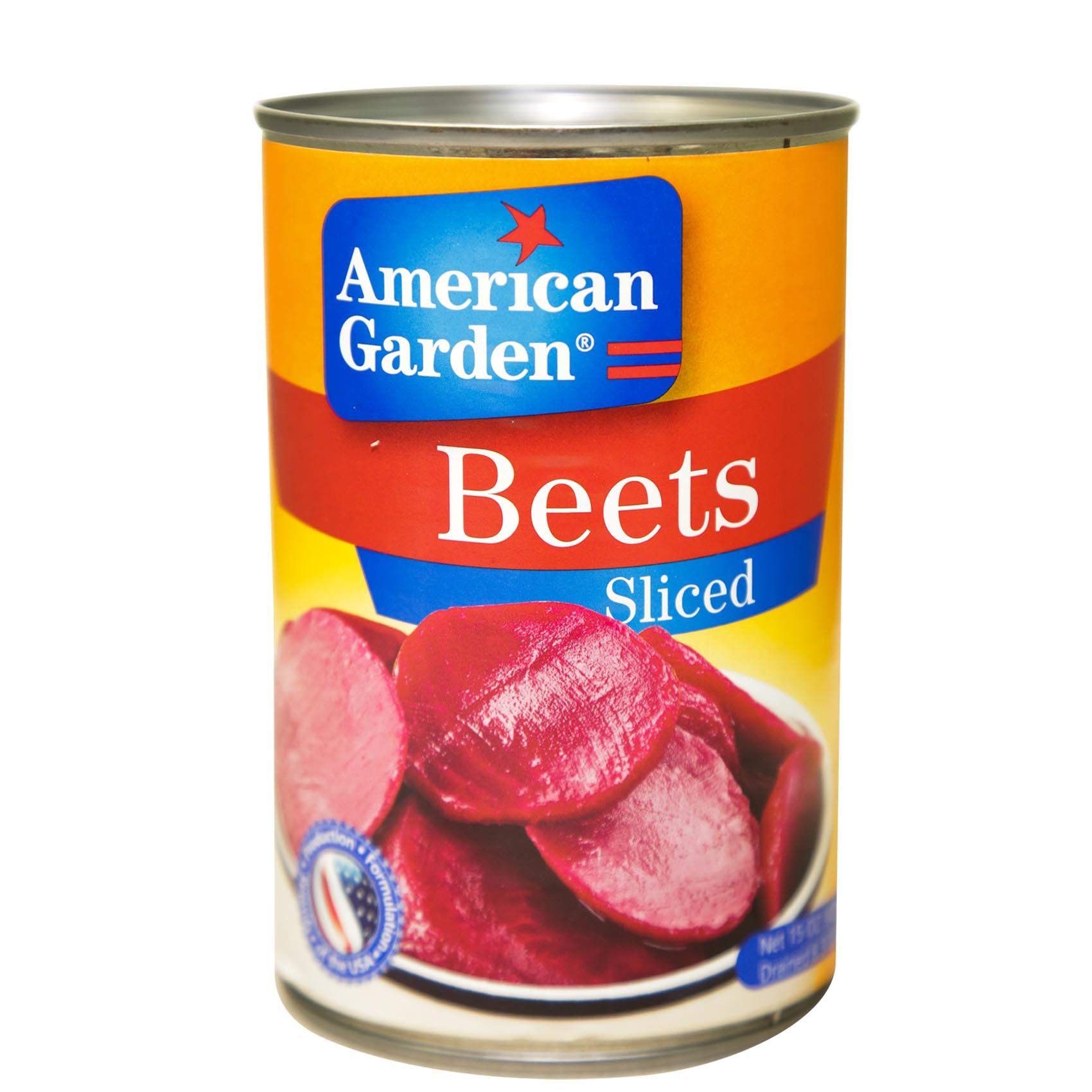 American Garden Sliced Beets 425g