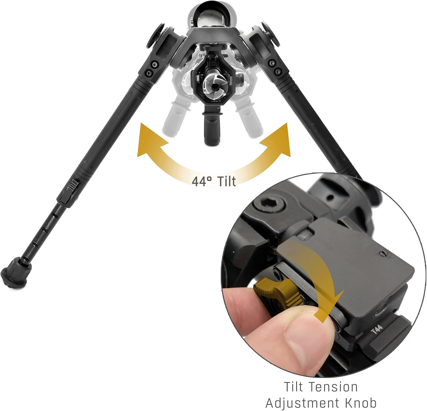 UTG Over Bore Bipod QD Mount