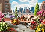 Ravensburger Rooftop Garden - 500 pc Large Format Puzzle