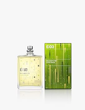 ESCENTRIC MOLECULES Escentric 03-100ml - Vetiver Fragrance - Ginger, Lime Peel & Green Peppercorn - RIch & Velvety Aura - Woody, Citrusy & Spicy Personal Skin Scent