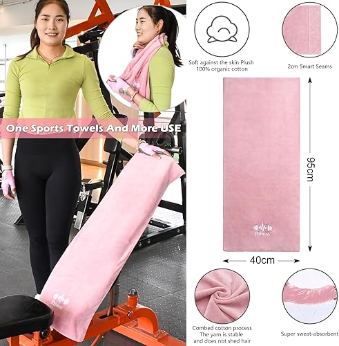 Miniatura 3 de ATENTO Juego de 6 almohadillas para pesas con cinturón de levantamiento de pesas, almohadilla gruesa de empuje de cadera para prensa de banco,