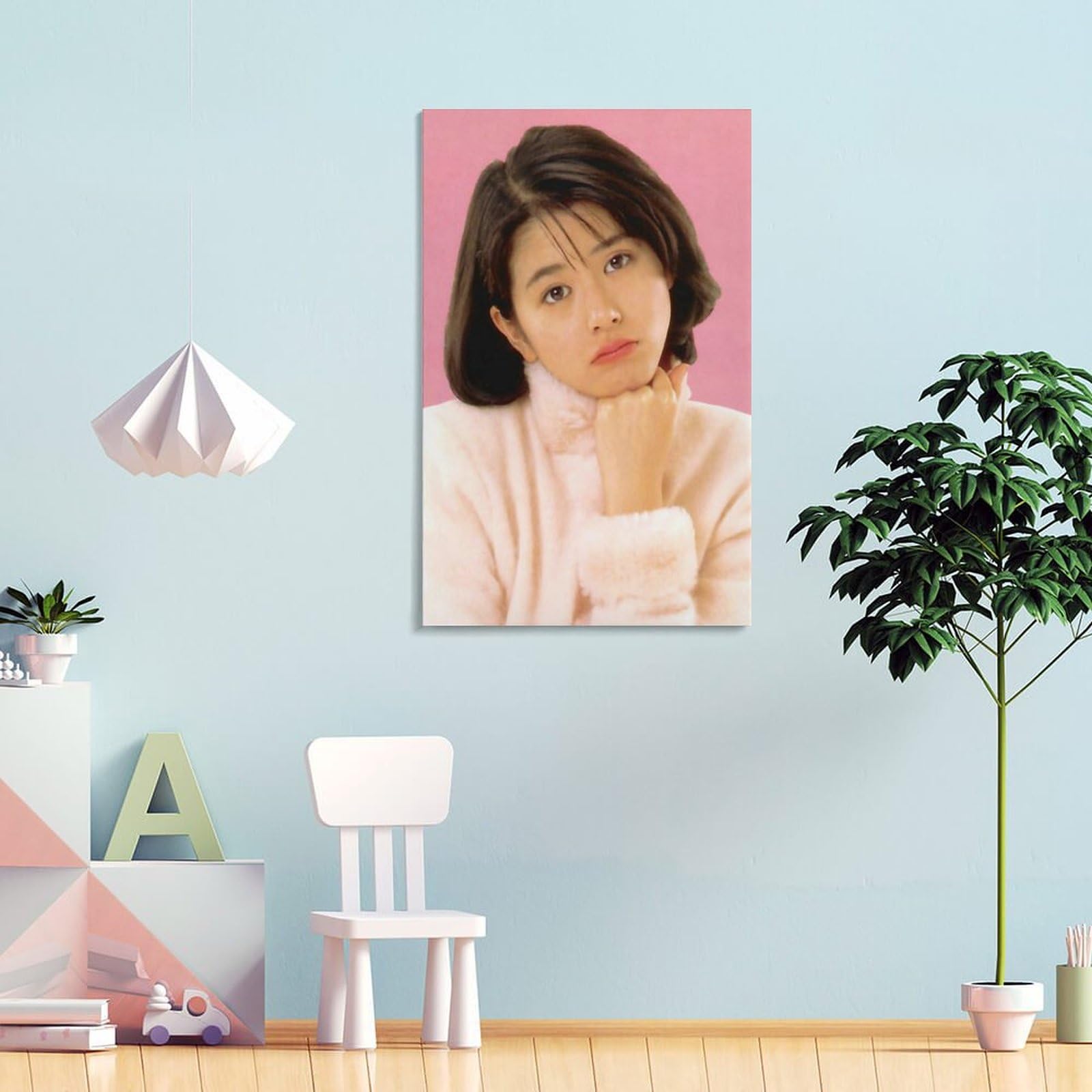 Amazon.co.jp: 小泉今日子俳優 歌手若い5ポスター キャンバス 芸術