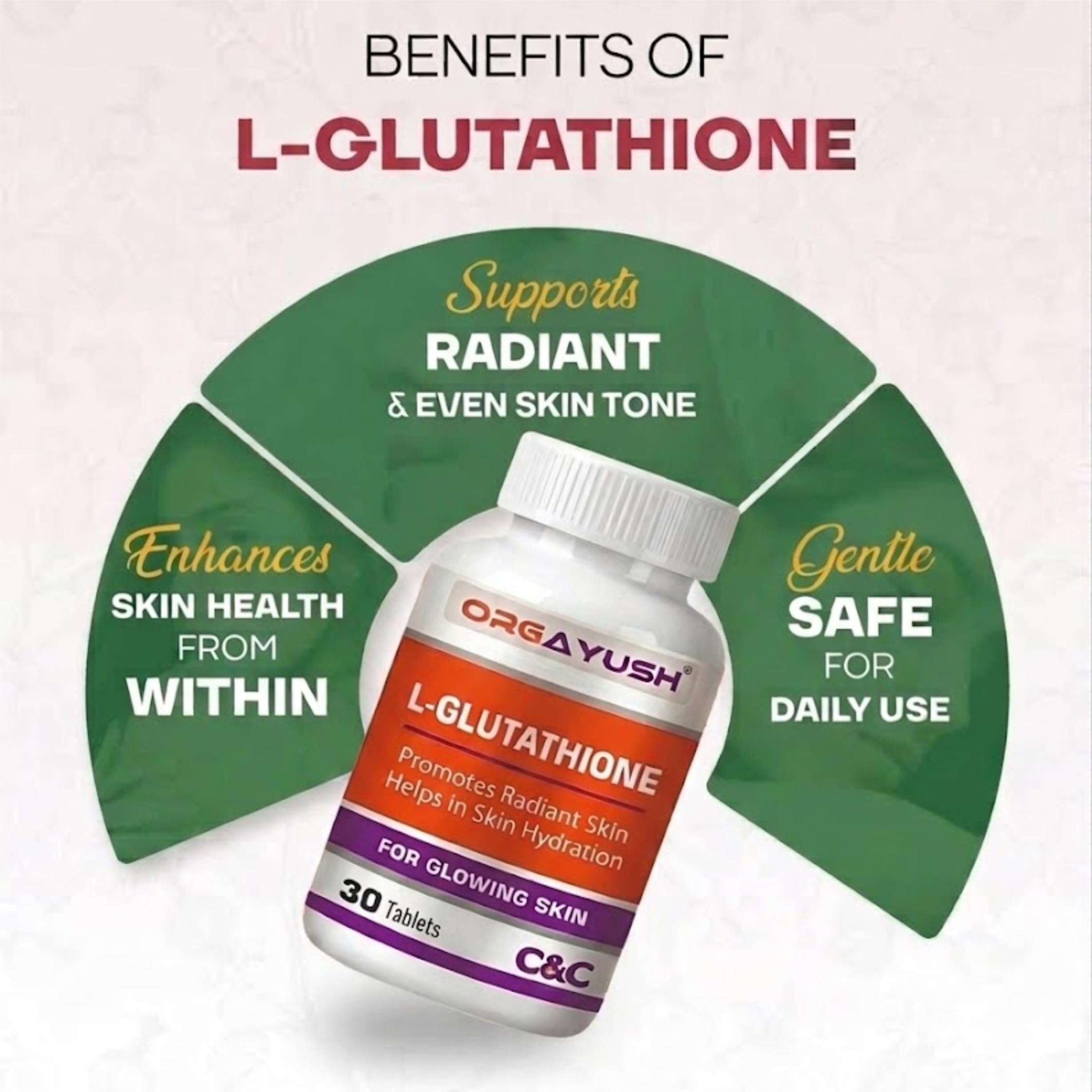 how much is glutathione pills in kenya ORGAYUSH L-Glutathione & Astaxanthin Tablets – Antioxidant Supplement for Skin Radiance, Energy & Immunity Support (Pack of 2, 60 Tablets) : Mary Ruth's Women's Multivitamin مشروب صفاء البشرة Lube:Organic Aloe + Plant Based Personal Lubricant