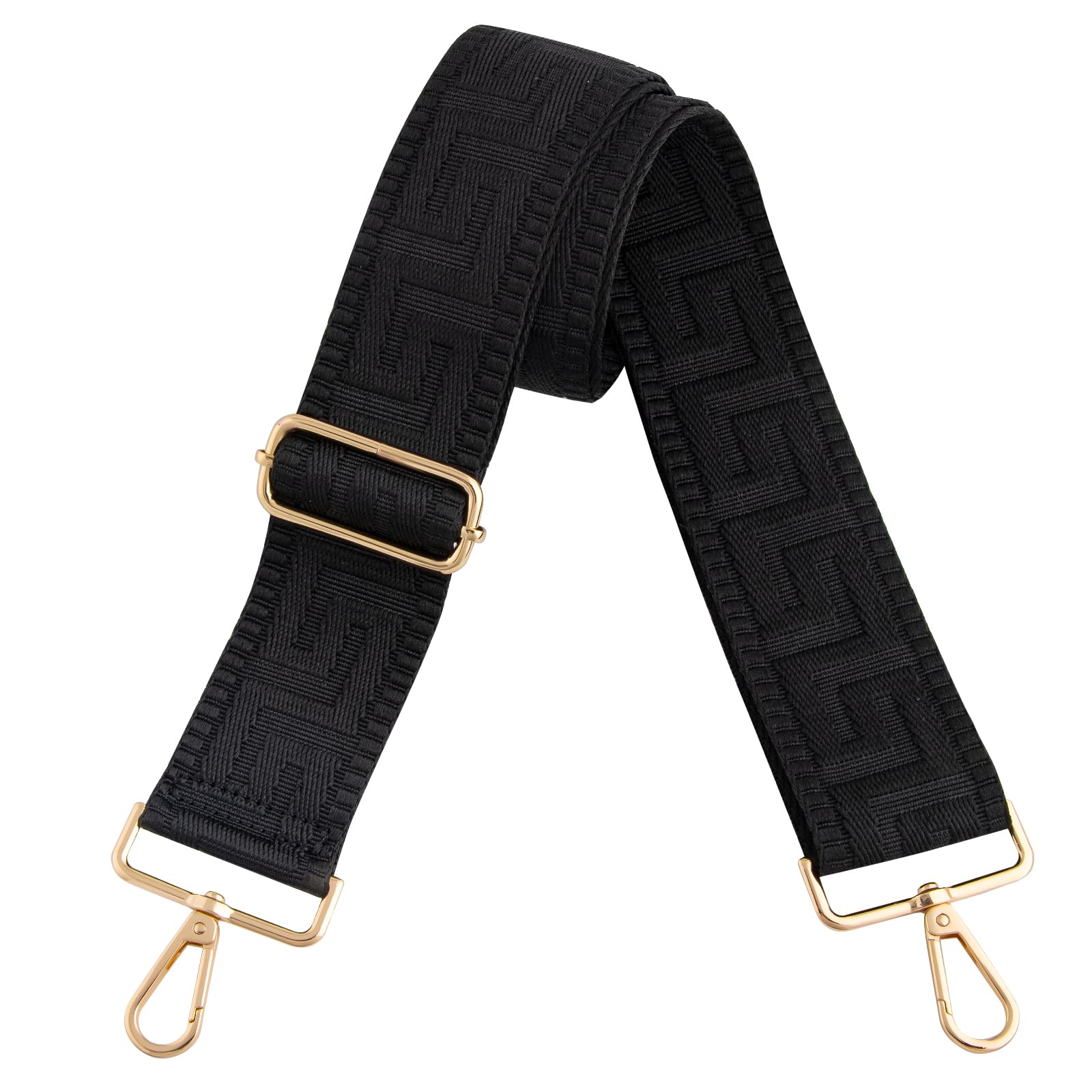 Dksongr Purse Straps Replacement Crossbody Wide Bag Strap for Purses Adjustable shoulder Straps for Women bags