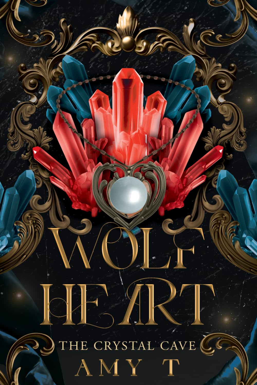 Wolf Heart: The Crystal Cave (Heart Series)