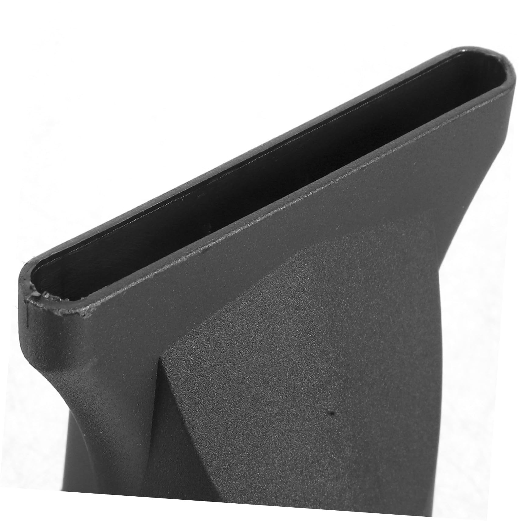 Concentratore per Asciugacapelli Nero Plastico 20 Pezzi Professionale | Forma a Becco Piatto, Design Compatto, Compatibilità, Uso Salone e Viaggio