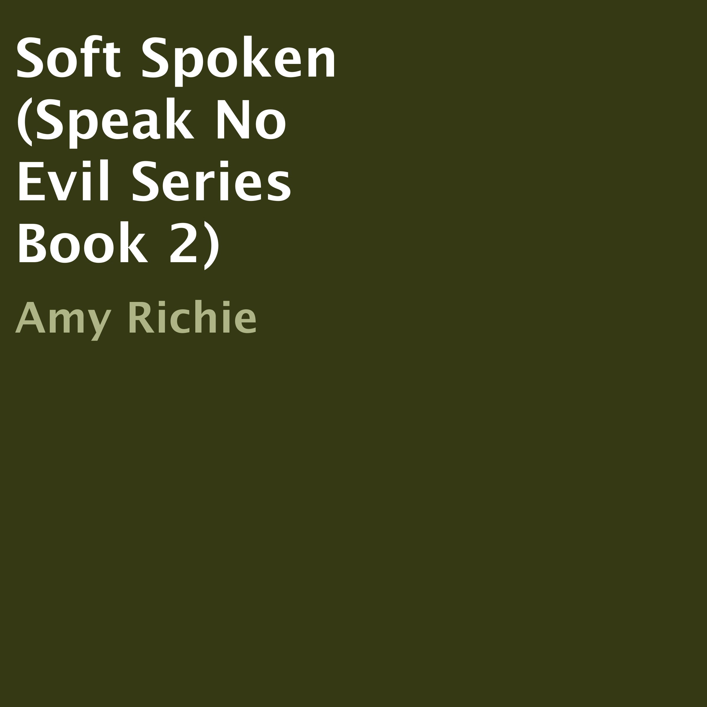 Cover art for Soft Spoken
