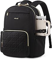 Vista 33 de LOVEVOOK Mochila para laptop para mujer, 15,6 pulg.