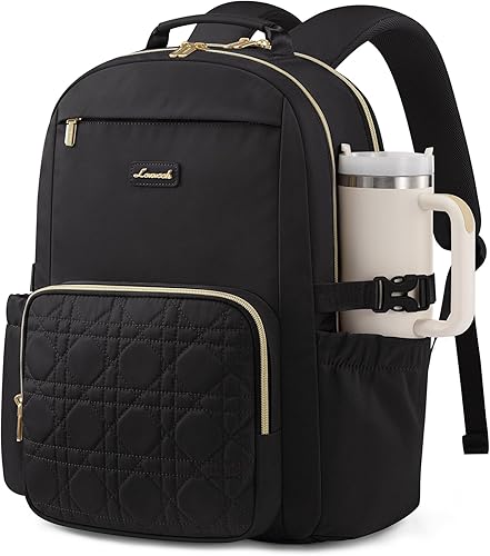 Miniatura 33 de LOVEVOOK Mochila para laptop para mujer, 15,6 pulg.