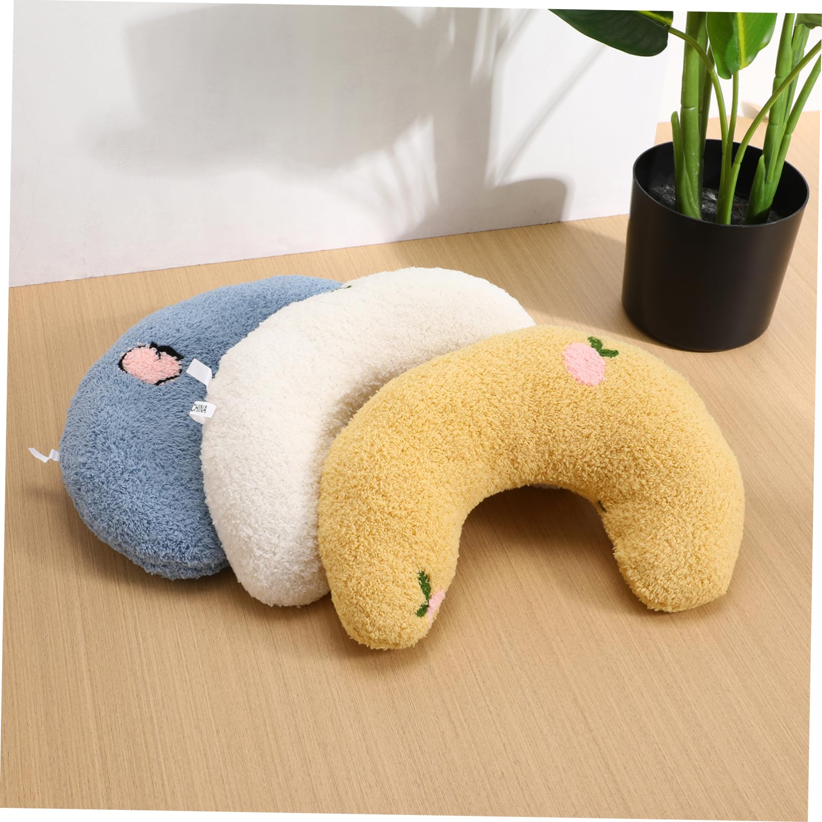 HANABASS Cat Pillow Set Pet Cat Cushion for Neck Support Household Pillow for Puppies Breathable