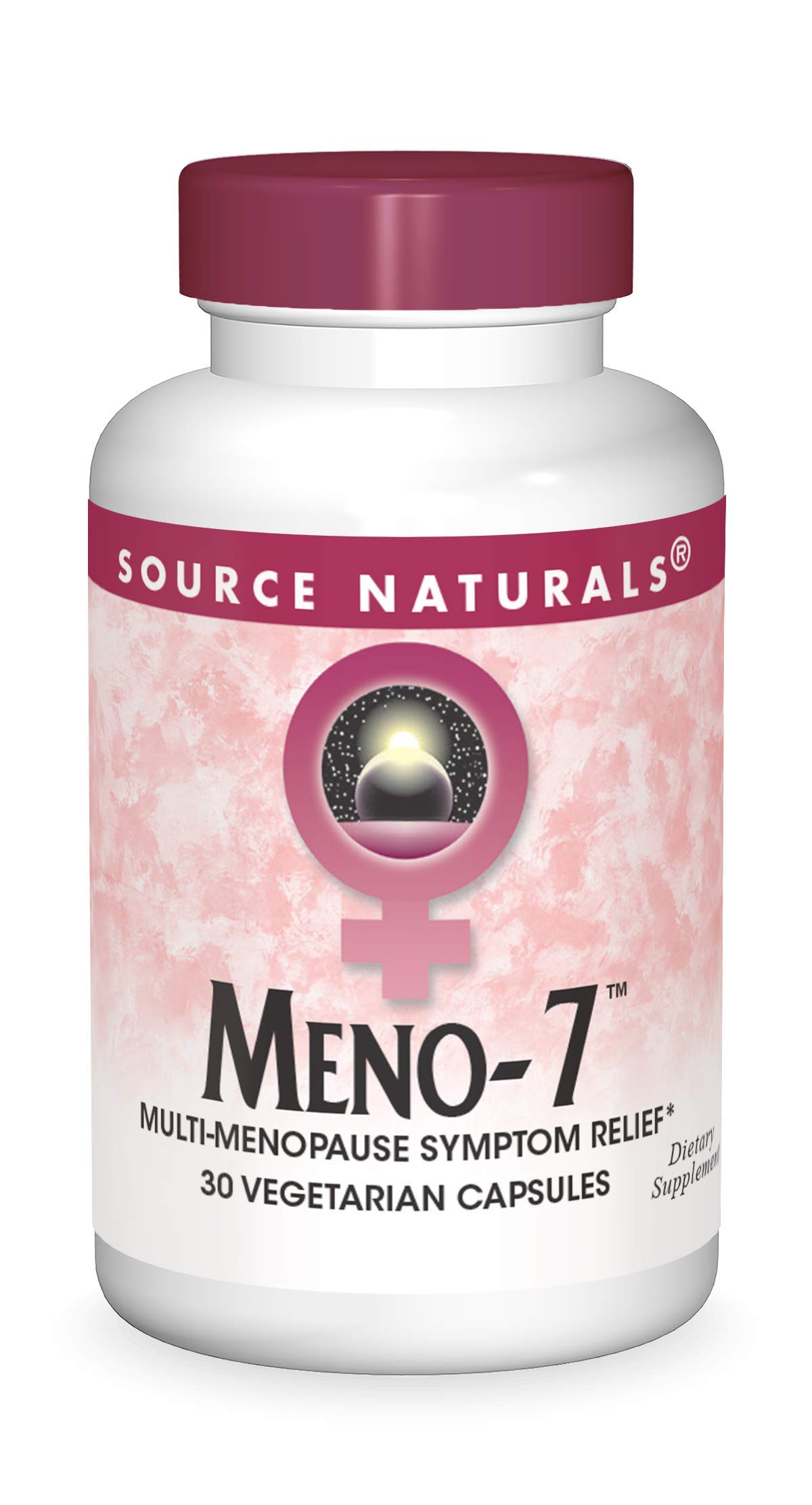 Source Naturals Meno-7 Vegetable Capsule, 30 Count