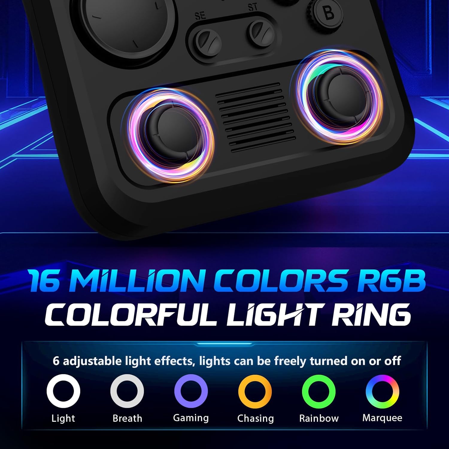 R36TMAX Handheld Game Console, Retro Gaming Console with 22,000+ Classic Games, 4.0 Inch IPS HD Screen, Supports WiFi Networked Fighting and OTG, 4000mAh Battery (Black 128GB)