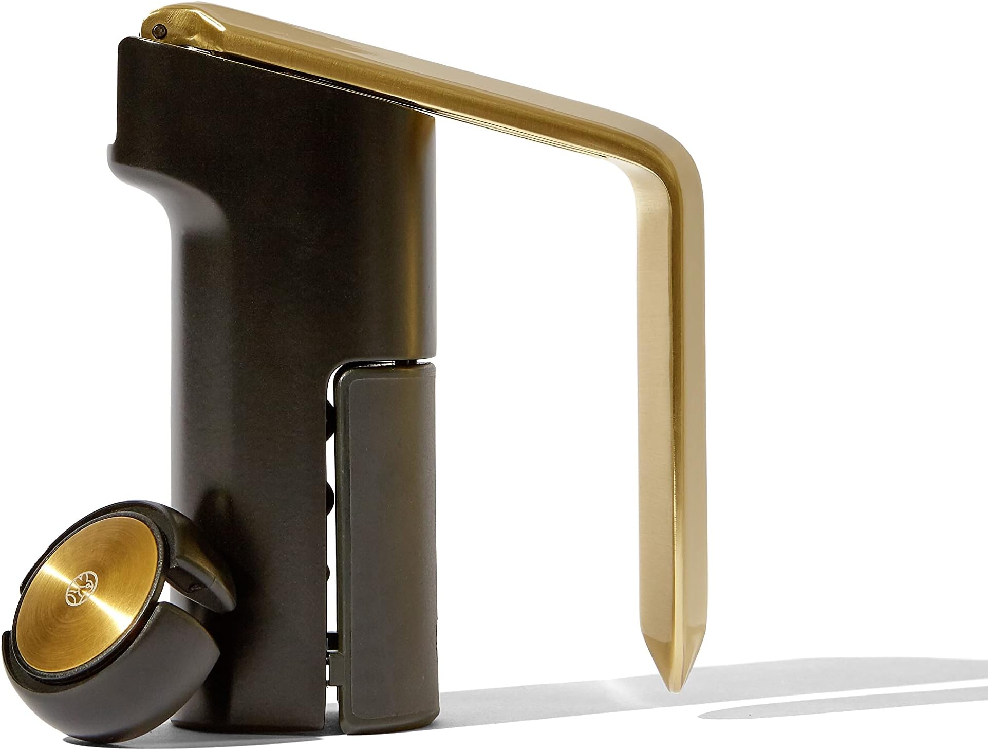 Houdini Corkscrew Wine Opener, Includes Foil Cutter and