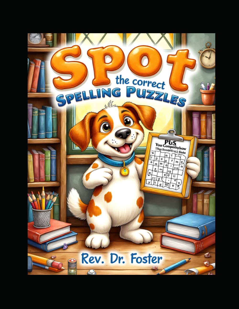 Spot the Correct Spelling Puzzles by Rev Dr Foster Amenya