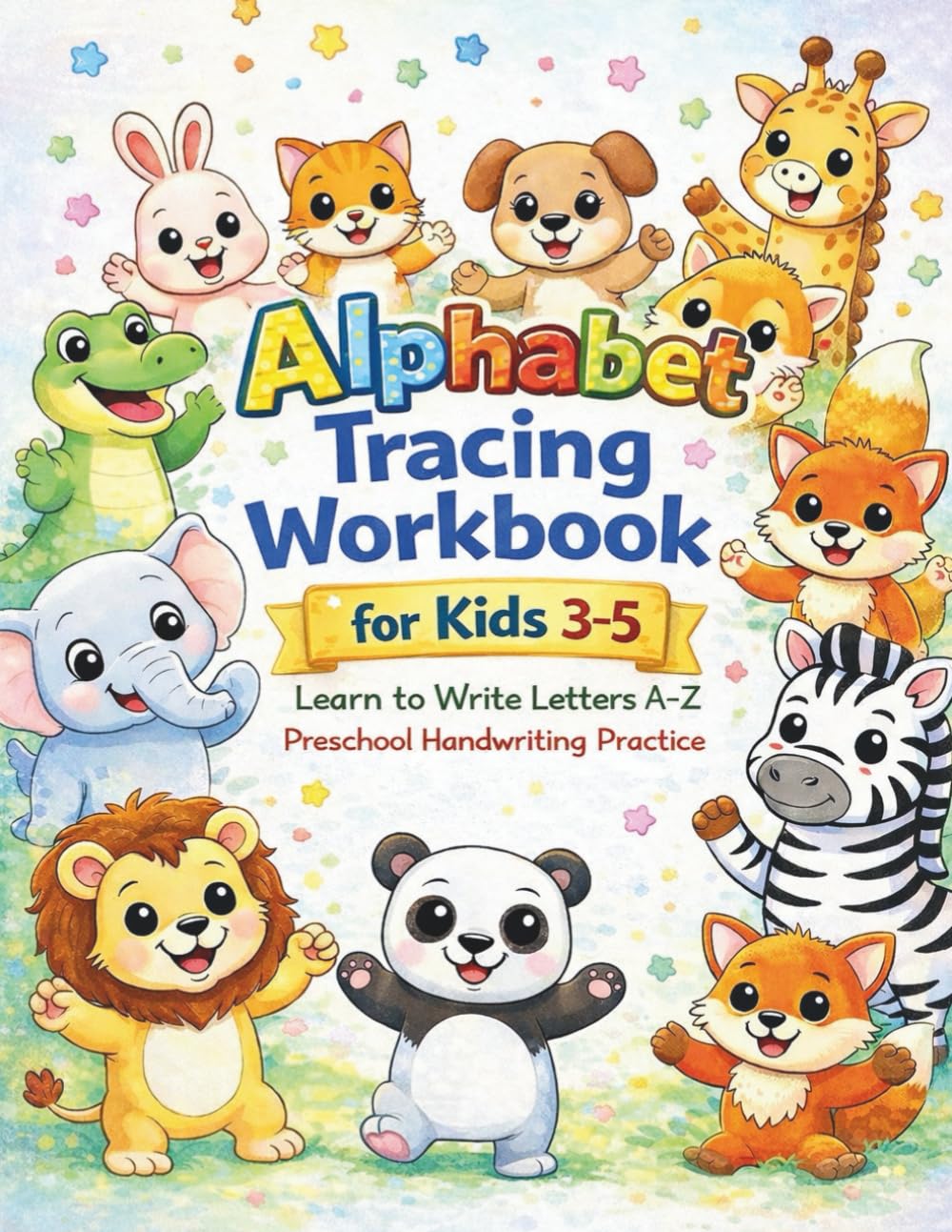 My English Alphabet: Color, Learn and Play with Animal Friends!