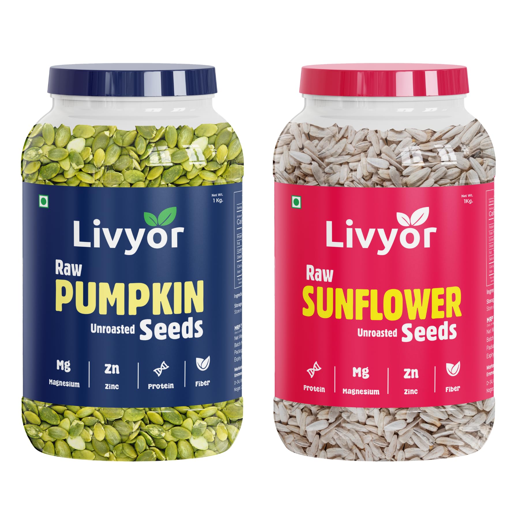 See full amazon price history chart for Livyor Raw Pumpkin Seeds - 1kg & Sunflower Seeds - 1kg Combo pack for eating | Fibre Rich | Immunity booster | Pack of 2 Livyor Raw Pumpkin Seeds - 1kg & Sunflower Seeds - 1kg Combo pack for eating | Fibre Rich | Immunity booster | Pack of 2 (B0DHRWY9SB) Amazon Price History, Amazon Price Tracker